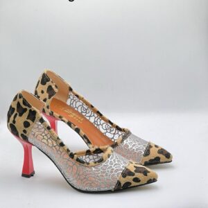 LuxeMesh Eleganza Pointed Heels