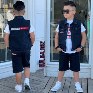 Tommy Junior Street Style 3-Piece Set