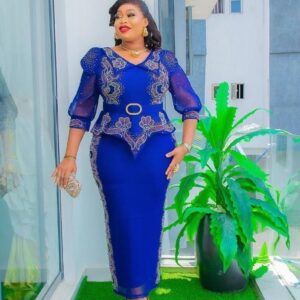 Yildiz Embellished Majesty Dress