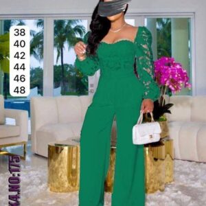 Lace Corset Jumpsuit