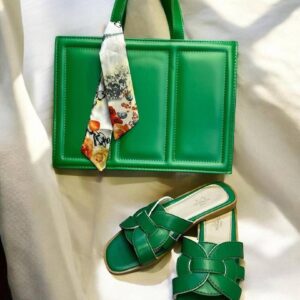 Luxury Bag and Slippers Set