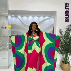 Three-Piece Kimono Pant Set