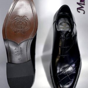 Luxury Oxford Cap-Toe Shoe