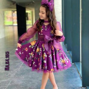 Flora Princess Tulle Dress