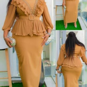 One Piece Maxi Gown