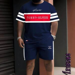 Tommy Hilfiger  T-Shirt & Shorts Set