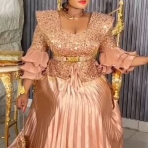 Moss Fashion Couture Gown