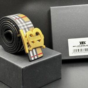 Burberry Leather Belt