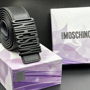 Moschino Leather Belt