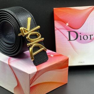 Dior Leather Belt