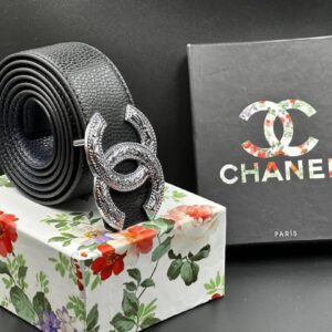 Chanel Leather Belt