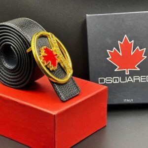 DSQUARED2 Branded Leather Belt