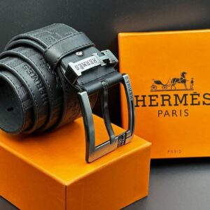Hermes Paris Leather Belt