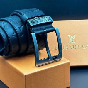 Louis Vuitton Leather Belt