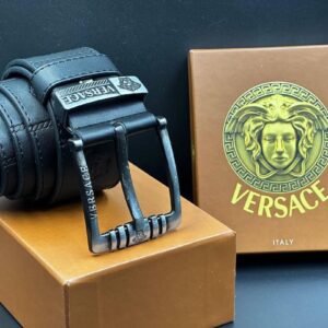 Versace Leather Belt