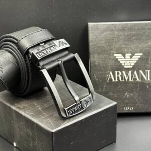 Armani Leather Belt