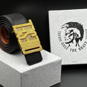 Diesel Leather Belt