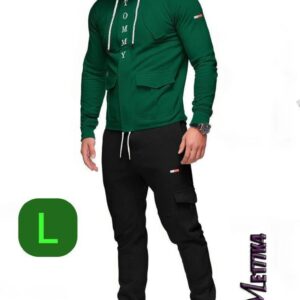 Men’s Hooded Tracksuit Set