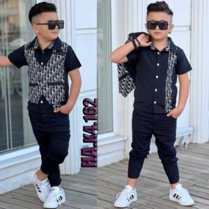 Boys’ Three-Piece Formal Fashion Set
