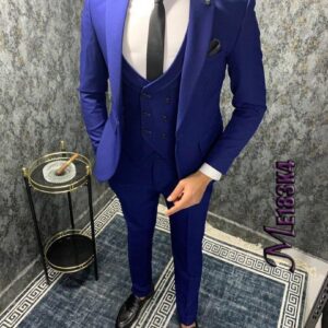 Quality Men's Three-Piece Suit