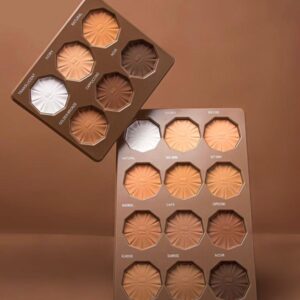 Zikel Powder Palette 6-in-1 and 12-in-1