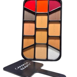 Carenza Beauty 12-in-1 Pro Conceal & Correct Palette
