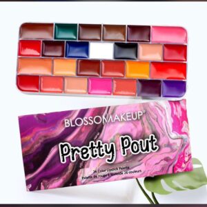 Blossom Makeup 26 Colour Lipstick Palette