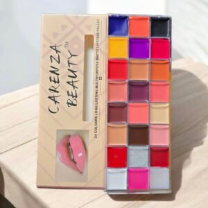 Carenza Beauty Multipurpose Matte Lipstick Palette