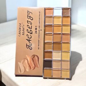 Carenza Beauty Concealer and Contour Palette