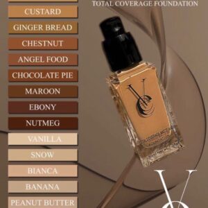 Vee Beauty Total Coverage Foundation
