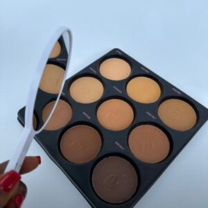 Vee Beauty 9-in-1 Powder Palette