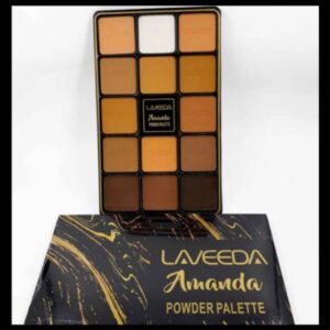 LAVEEDA Amanda Powder Palette