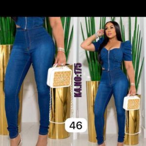 Jeans Up & Down Set