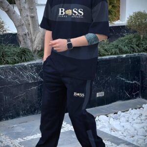 Boss Flexx Colourblock Tracksuit