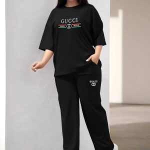 Gucci-Inspired Tracksuit