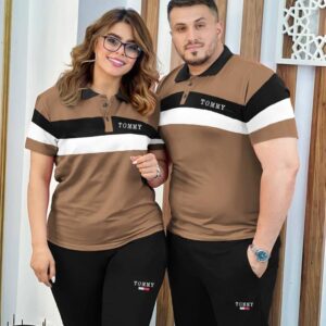 Tommy Hilfiger-inspired couple set