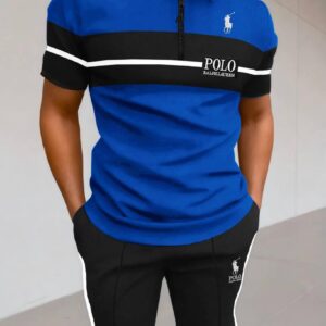 Polo Ralph Lauren Inspired Collar Short Set