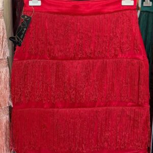 PREMIUM TURKISH LAYERED FRINGE SKIRT